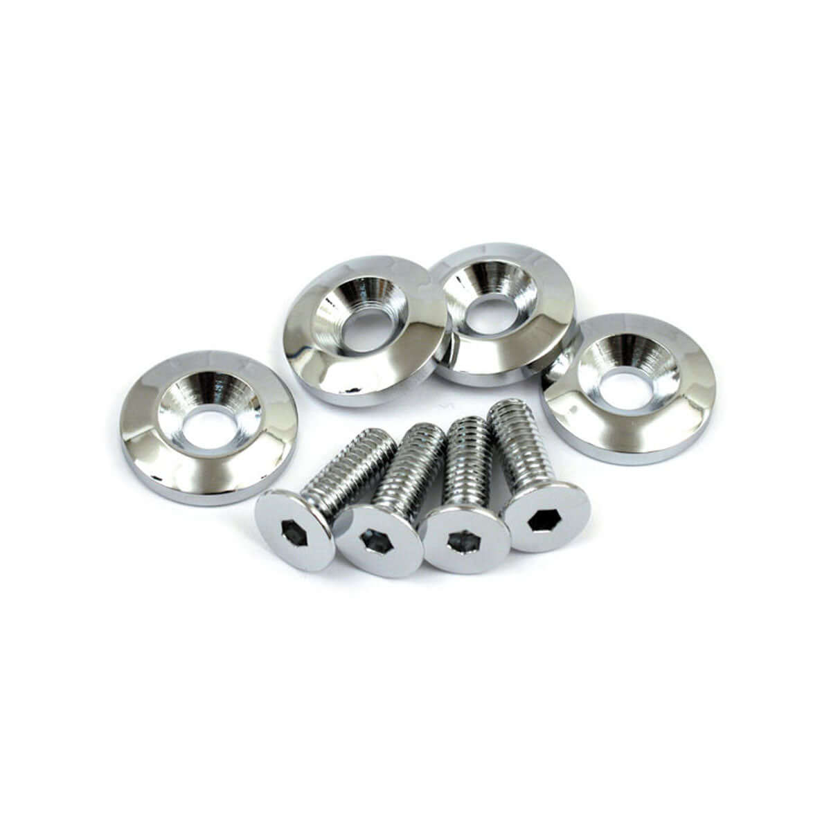 Harley Davidson 91-99 Softail (NU) Flatside Gastank Hardware Kit BC16677