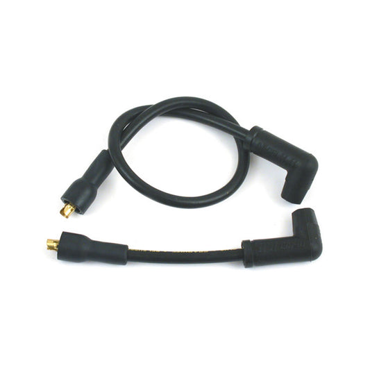 Accel, 8.8mm Supression Core Spark Plug Wire Set. Black. 82-94 FXR BC17809