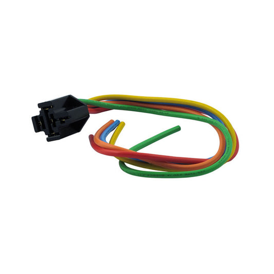 Standard Co., Harley Davidson Starter Relay Connector Assembly. 5-Wire BC18164