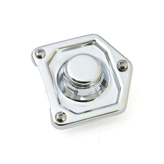 Harley Davidson Chrome Solenoid Cover 91-06 BT, 91-22 XL, 08-12 XR1200 BC18718