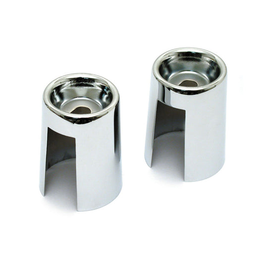 Harley Davidson Shock Stud Cover Kit Chrome 65-74 XL; L70-84 FL; 71-86 FX, FXWG BC18802