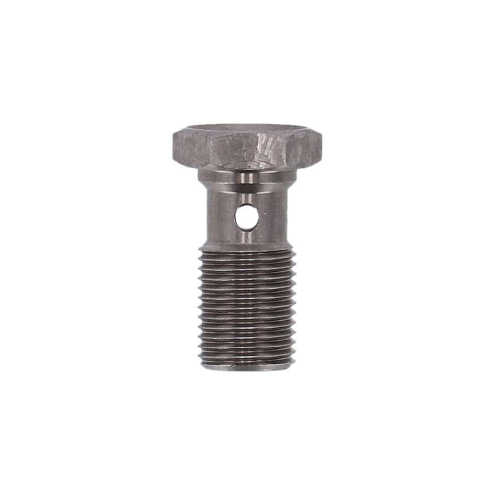 1 Goodridge Banjo Bolt, 7/16-24 Highly Polished Stainless Steel BC19261