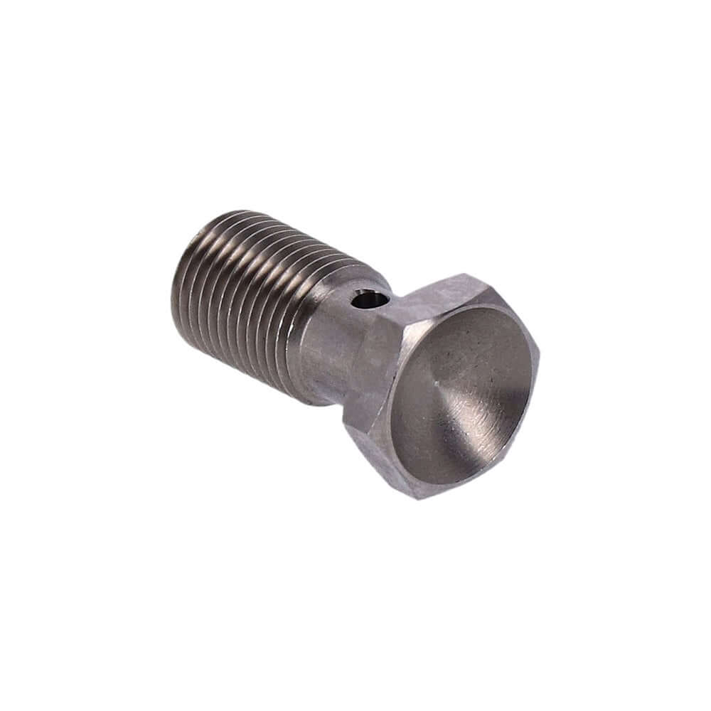 1 Goodridge Banjo Bolt, 7/16-24 Highly Polished Stainless Steel BC19261