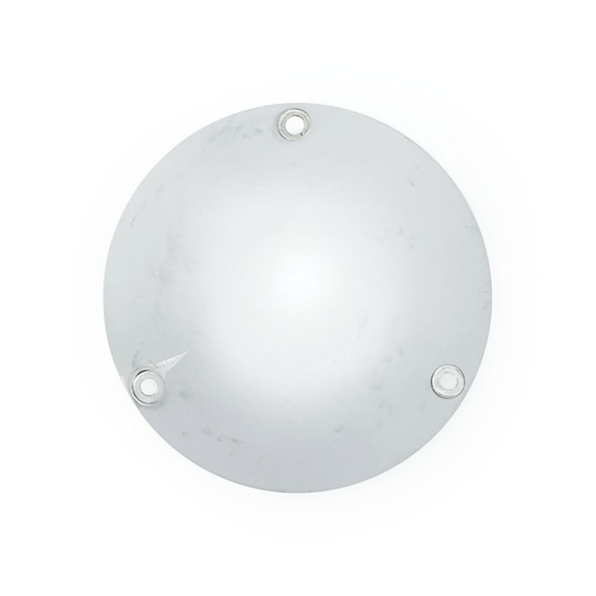 Harley Davidson Derby Cover, OEM Style Domed. Chrome. 70-98 Big Twin (NU) BC19979