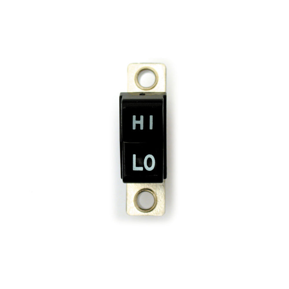 Harley Davidson Handlebar Rocker Switch, Hi/Low. Black 75-81 H-D (NU) BC21051
