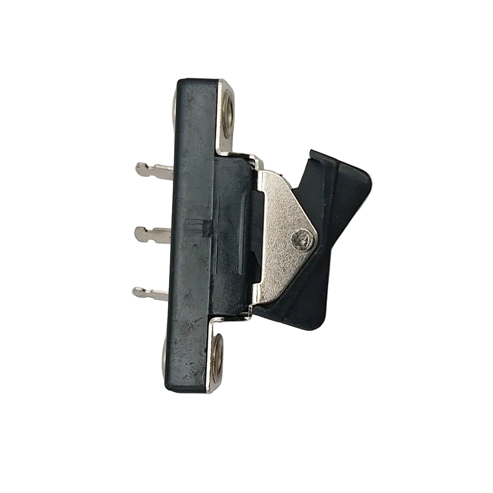 Harley Davidson Handlebar Rocker Switch, Hi/Low. Black 75-81 H-D (NU) BC21051
