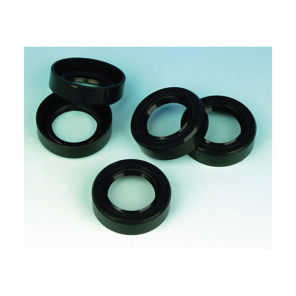 1 James, Harley Davidson Swingarm / Wheel Seal. Rubber OD. FL, FX, FXR, XL, FLT BC21616