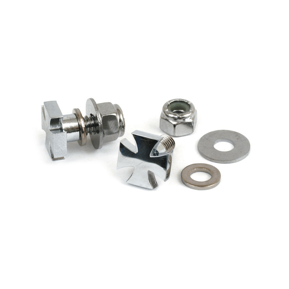 Harley Davidson Maltese Cross, License Plate Mount Kit 1/4-20 Threaded BC22519