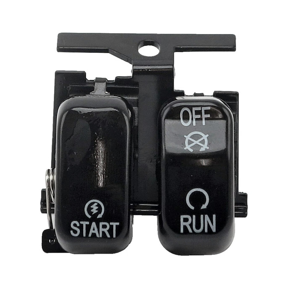 Harley Davidson Handlebar Switch Run / Off / Start. Softail, Dyna, FLT, XL BC22922