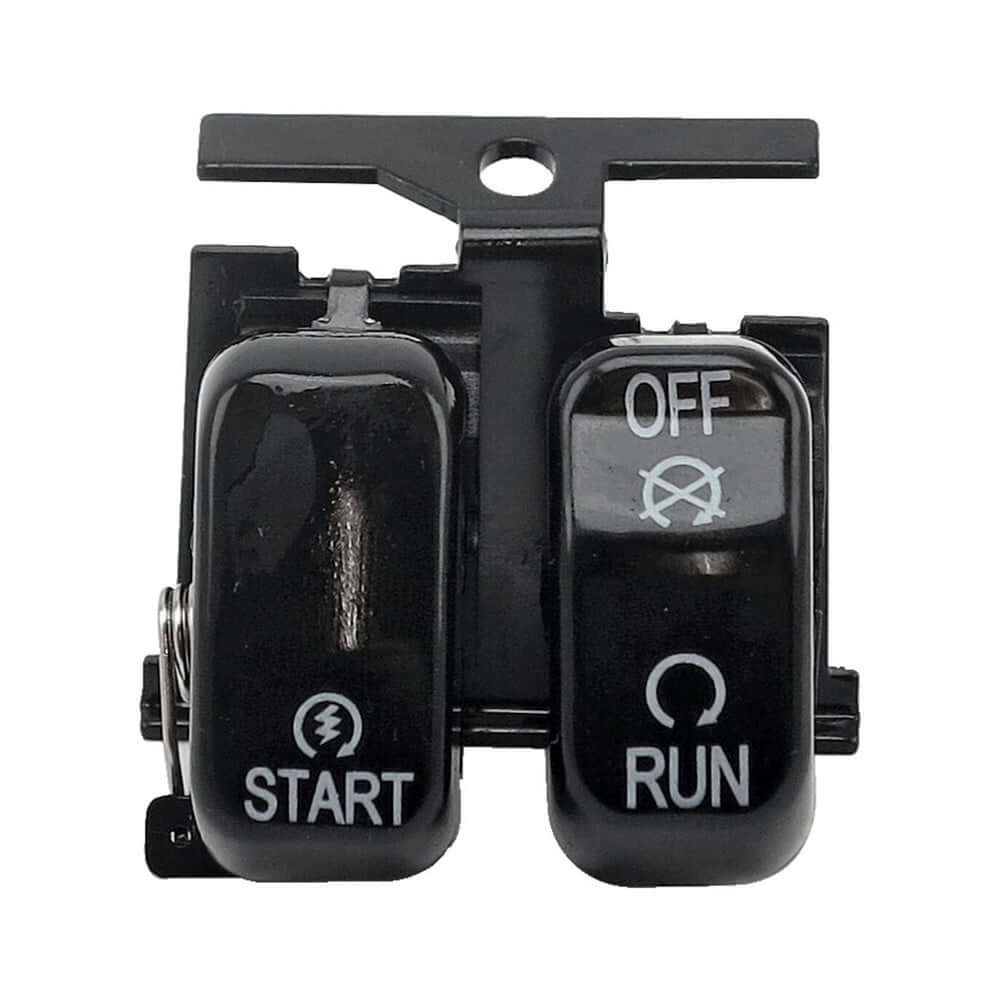 Harley Davidson Handlebar Switch Run / Off / Start. Softail, Dyna, FLT, XL BC22922