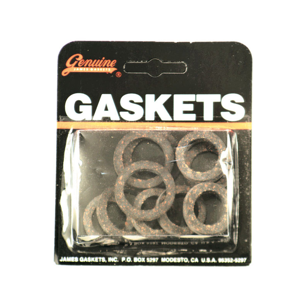 James, Pushrod Cover Seal Kit. Cork. 48-65 Panhead; 66-E79 Shovelhead BC23363