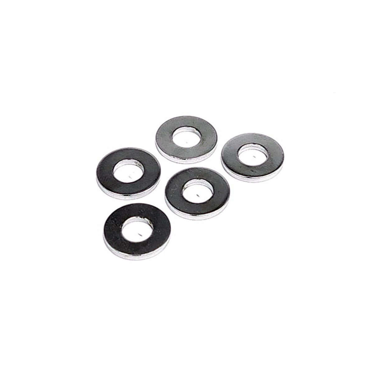 1 Harley Davidson Motorcycle Chrome Flat Washer 1/4" BC23621