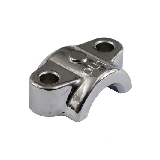 Harley Davidson Aluminium Axle Caps, Right Fork Slider 84-99(NU)SOFTAIL BC23633