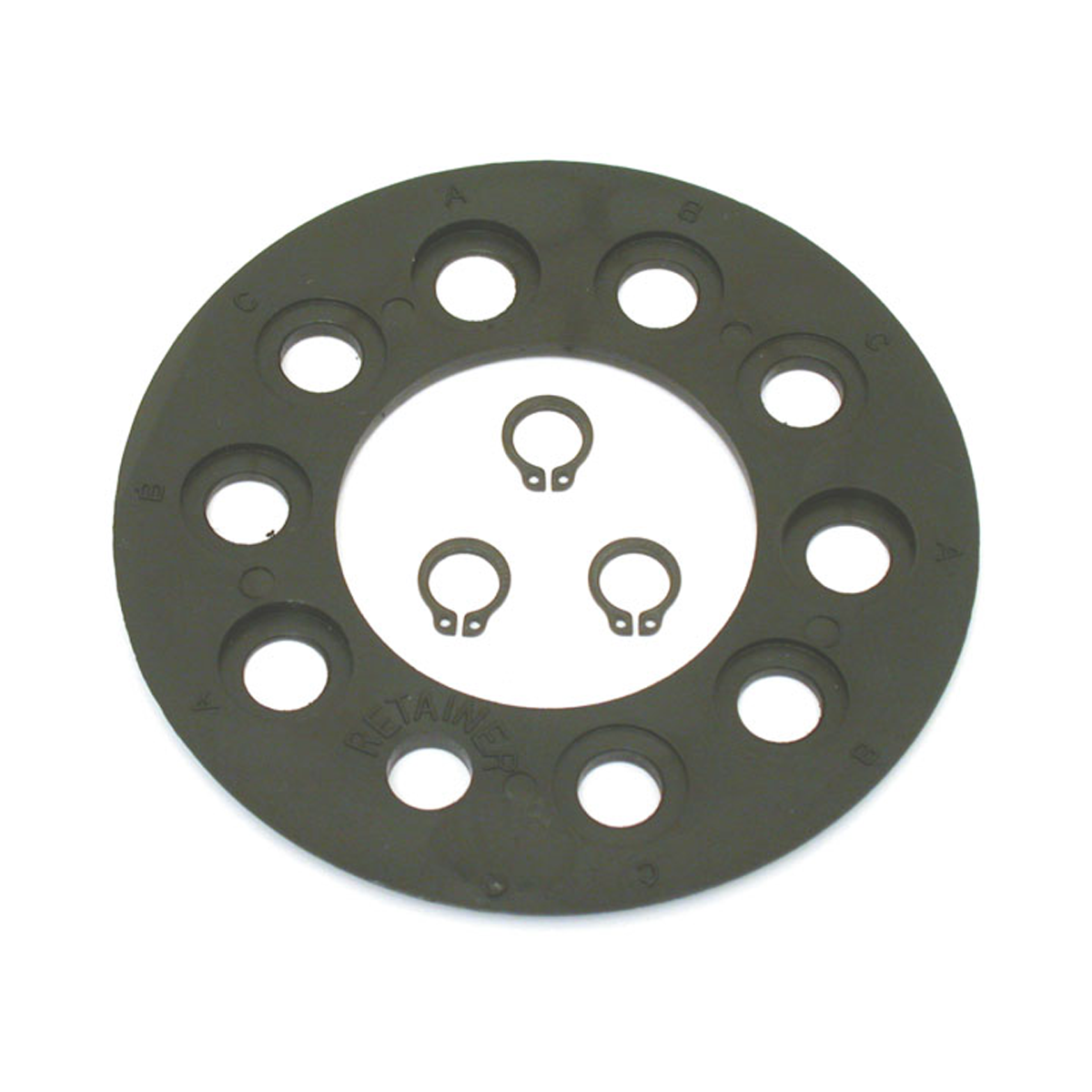 Harley Davidson Clutch Basket Retaining Kit, Adjustable 3-Stud 41-E84 Big Twin BC24843