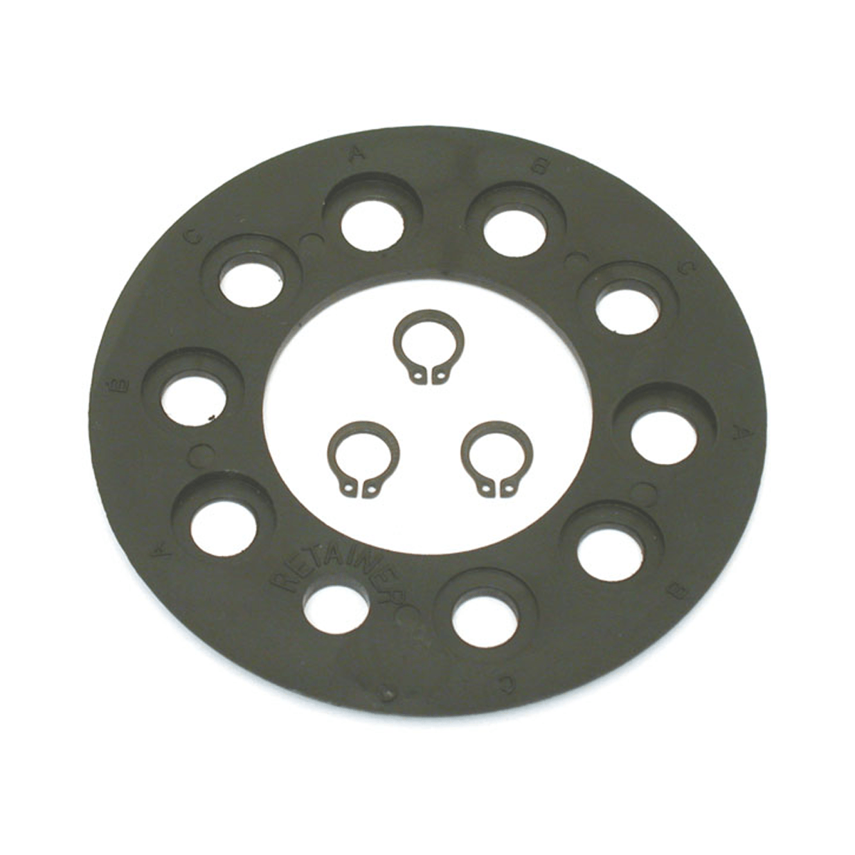 Harley Davidson Clutch Basket Retaining Kit, Adjustable 3-Stud 41-E84 Big Twin BC24843