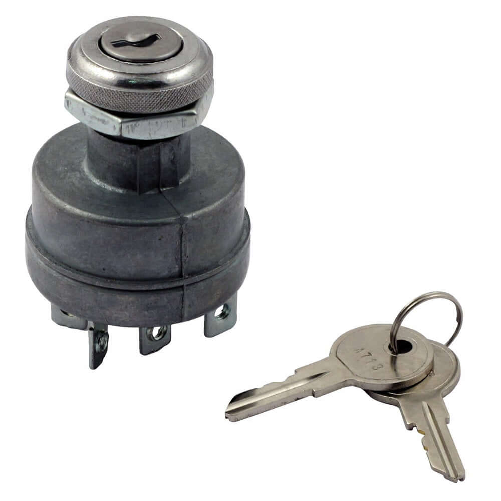 Standard Co. Universal Custom Ignition Switch Off / On + Lights / On / Start BC31537