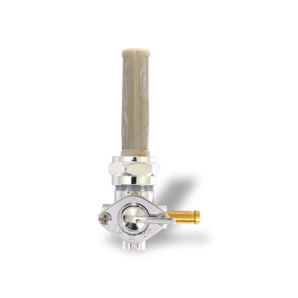 Harley Davidson Petcock, Late OEM Style, Right Outlet. 75-06 BT, XL BC32303