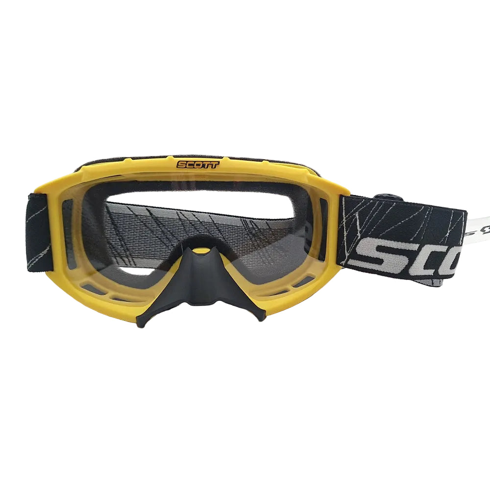 Scott Kids 89SI Junior Motocross MX Yellow Goggles BC34688