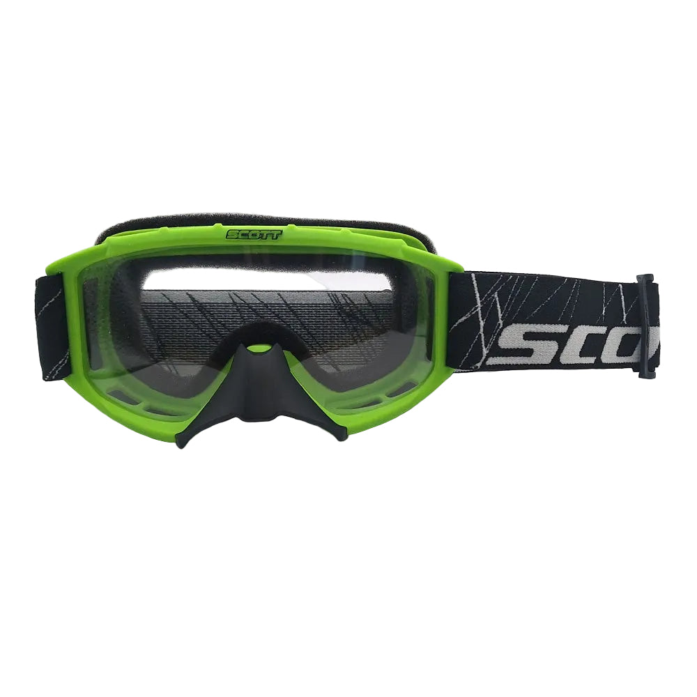 Scott Kids 89SI Junior Motocross MX Green Goggles BC34691