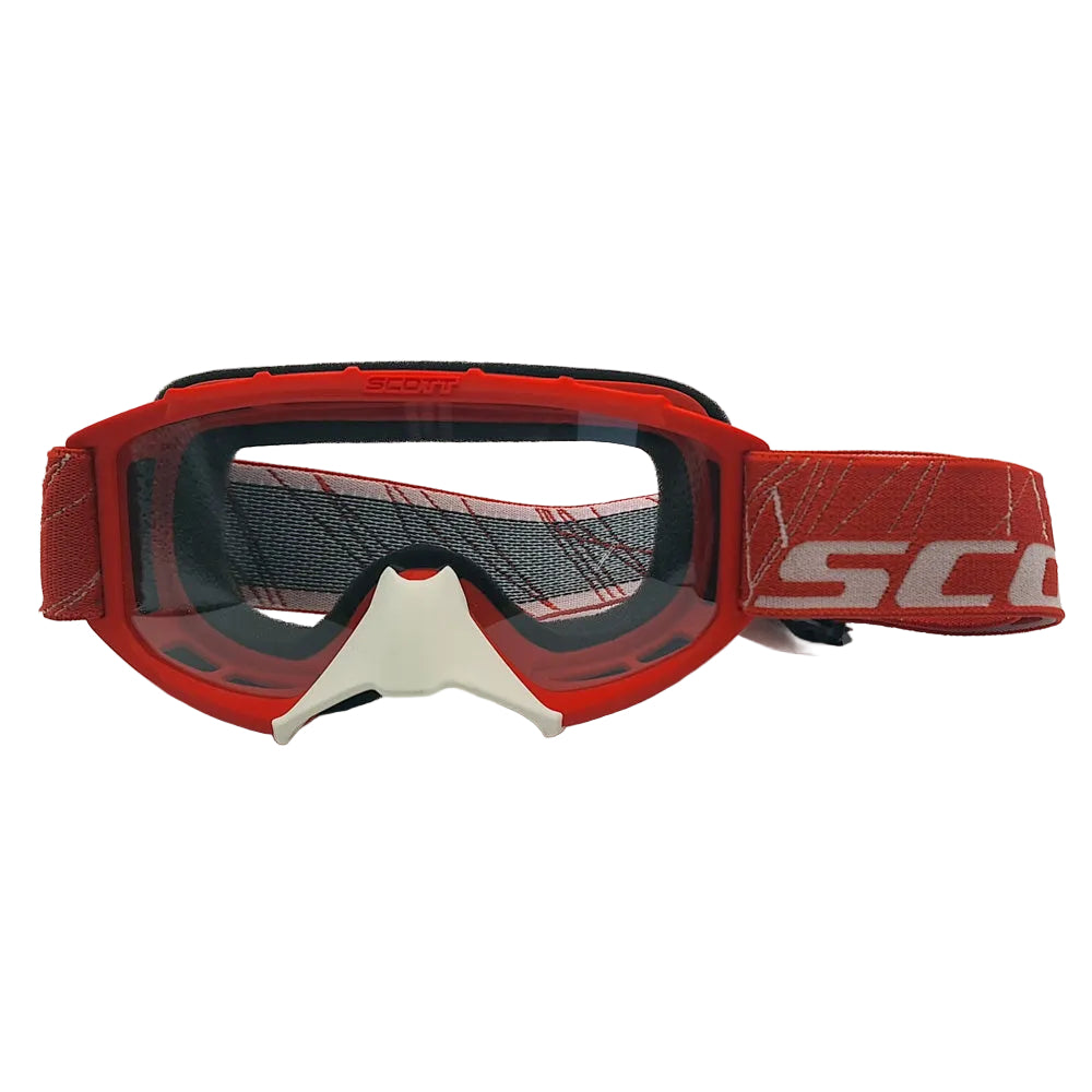 Scott Kids 89SI Junior Motocross MX Red Goggles BC34694