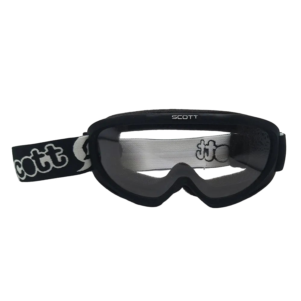 Scott Kids Pewee Junior Motocross MX Black Goggles 3-6 Years BC34696