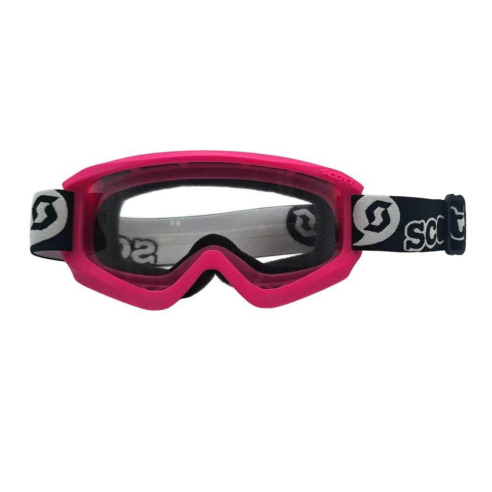 Scott Kids MX Motocross Goggles Agent Mini Pink 3-6 Years BC34697