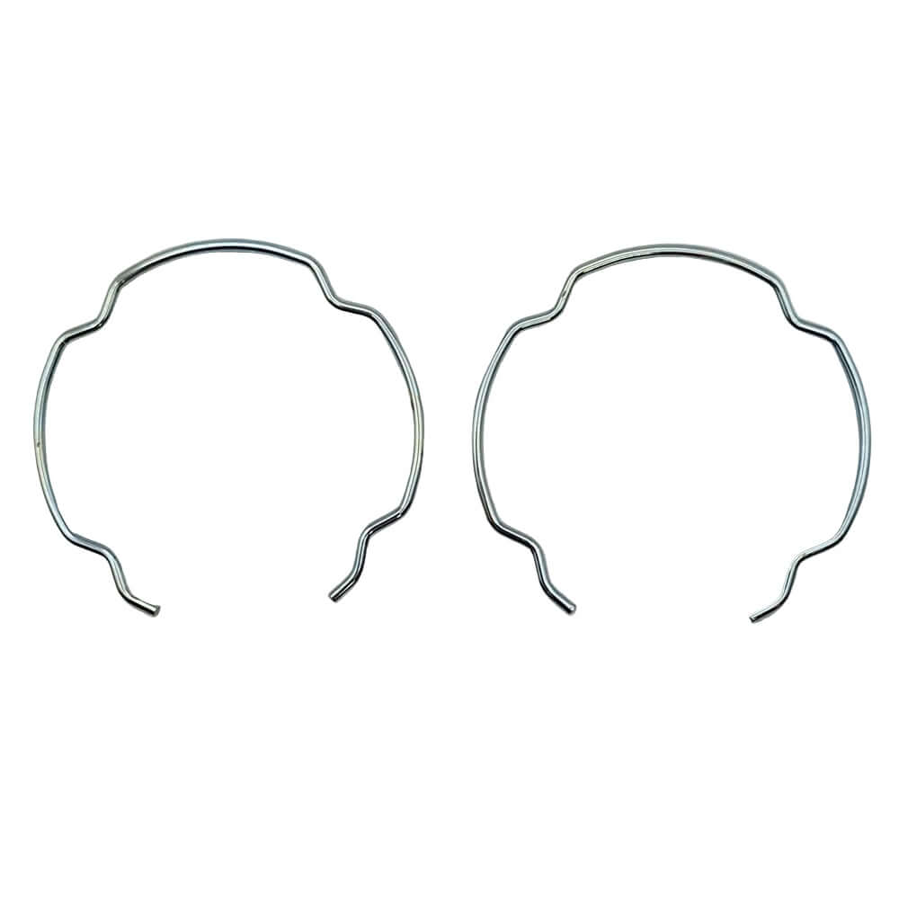 2 Harley Davidson Fork Seal Retaining Rings 39mm Forks 87-94 FXR; 91-05 Dyna; 88-22 XL BC35467