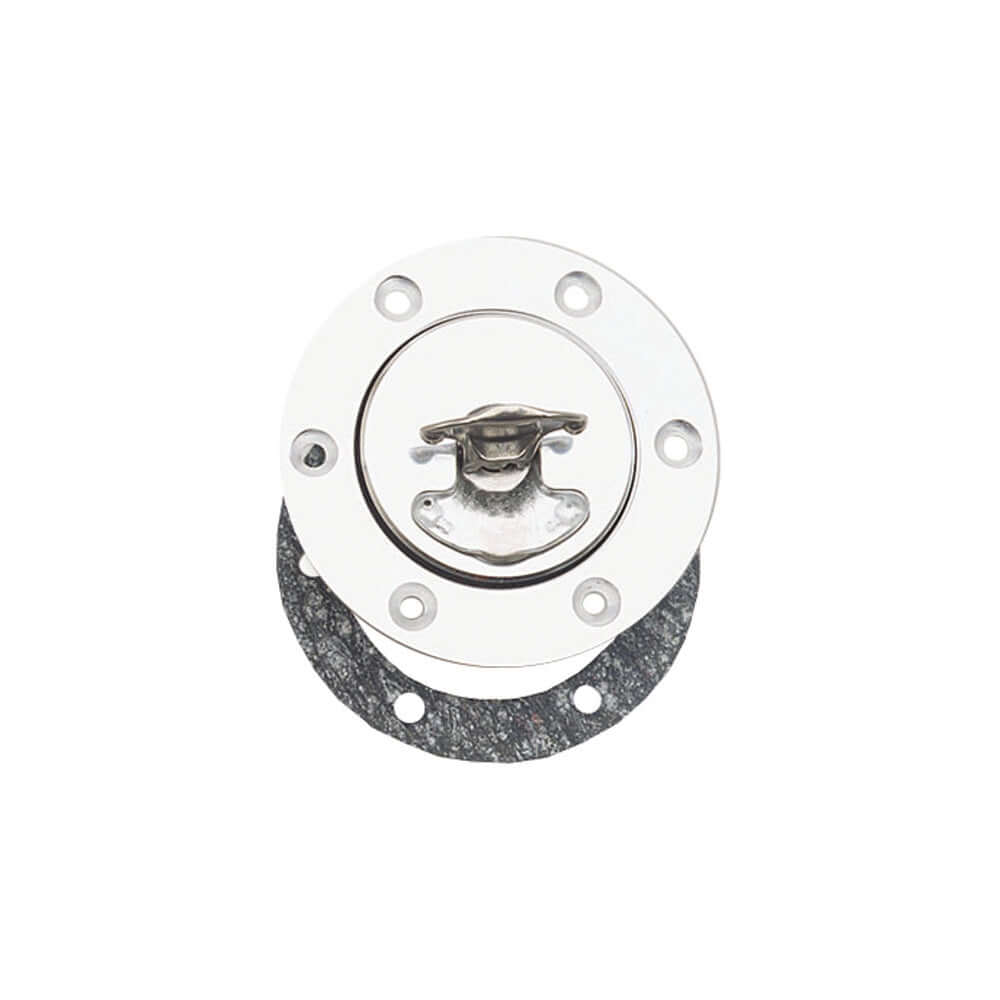 Harley Davidson Universal Bolt-in Aero-Filler Cap, Vent, No Lock BC35474