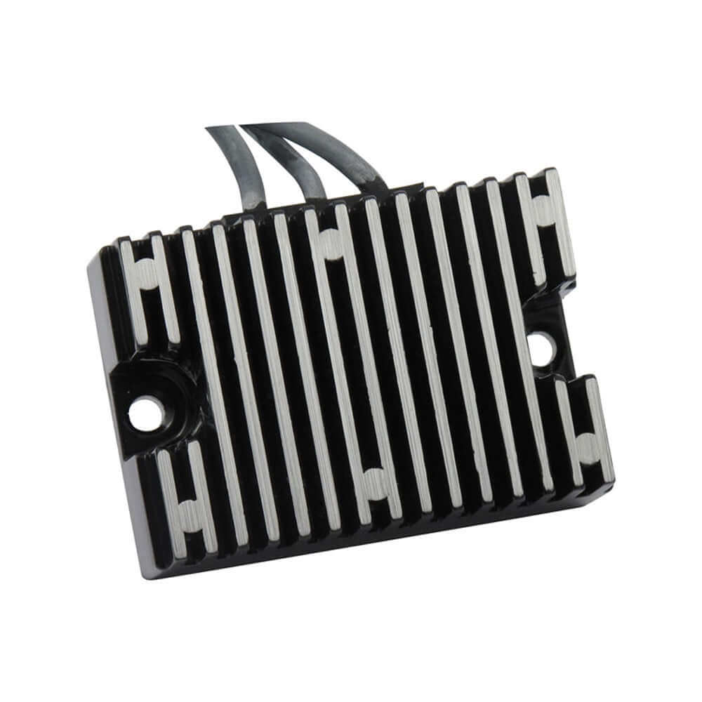 Transpo, Harley Davidson Voltage Regulator / Rectifier. Black 94-03 XL Sportster BC35959