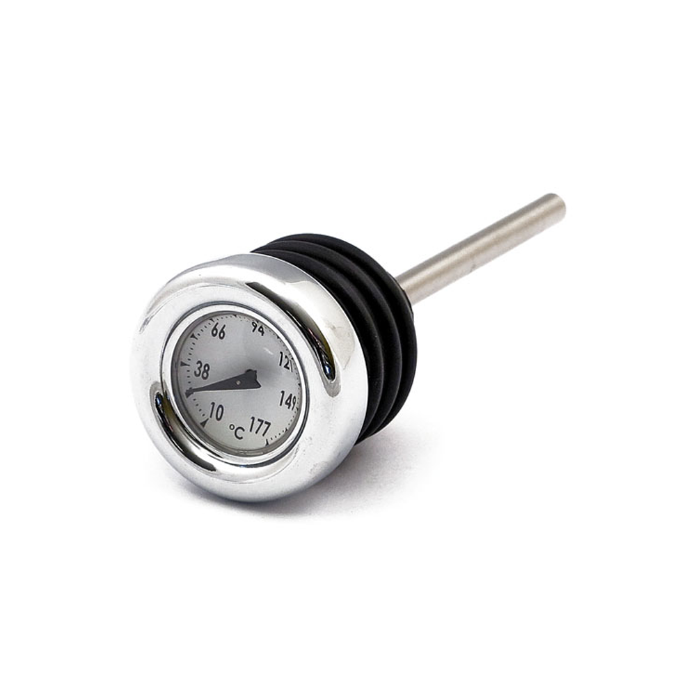 Harley Davidson Oil Tank Temperature Dipstick Gauge 00-17 Softail BC37340