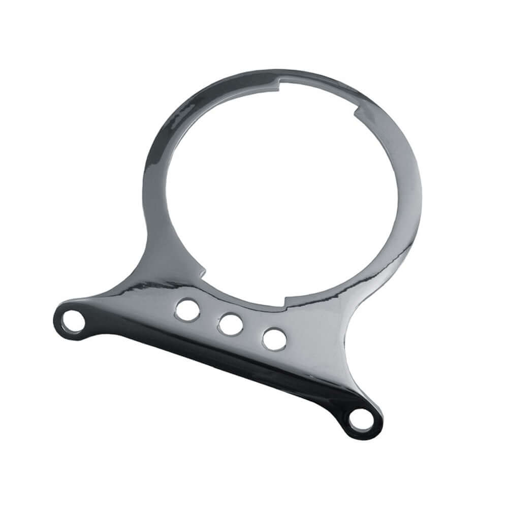Harley Davidson Speedometer Mounting Bracket, Chrome. 82-85 FX, XL BC37780