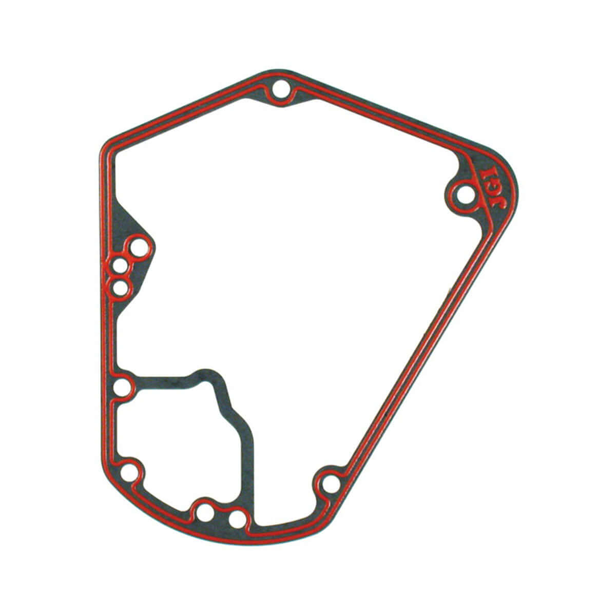 James Harley Davidson Gasket .036" Paper / Steel Base / Silicone 70-92 BT BC37825