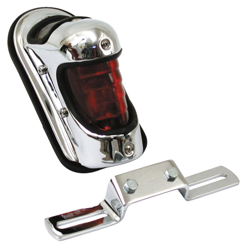 Harley Davidson Beehive Taillight. Chrome. 39-46 H-D BC38016