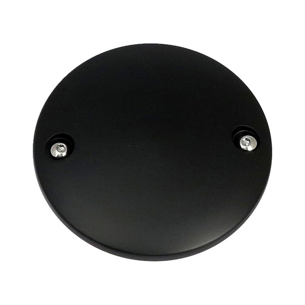 Harley Davidson Point Cover, Domed. Black. 70-99 BT & 71-22 XL BC38081