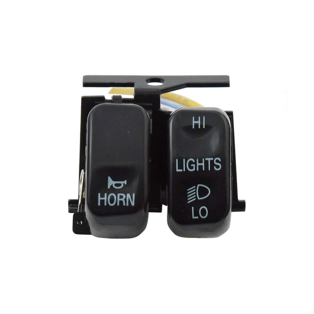 Harley Davidson Hi / Low / Horn Handlebar Switch Set, Softail, Dyna, FLT, XL, V-Rod BC38156