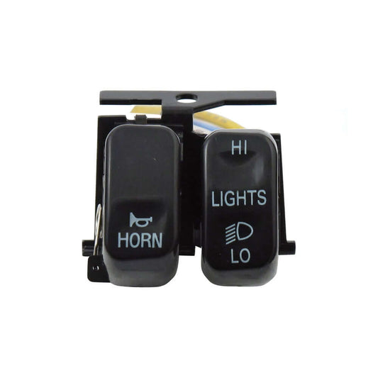 Harley Davidson Hi / Low / Horn Handlebar Switch Set, Softail, Dyna, FLT, XL, V-Rod BC38156