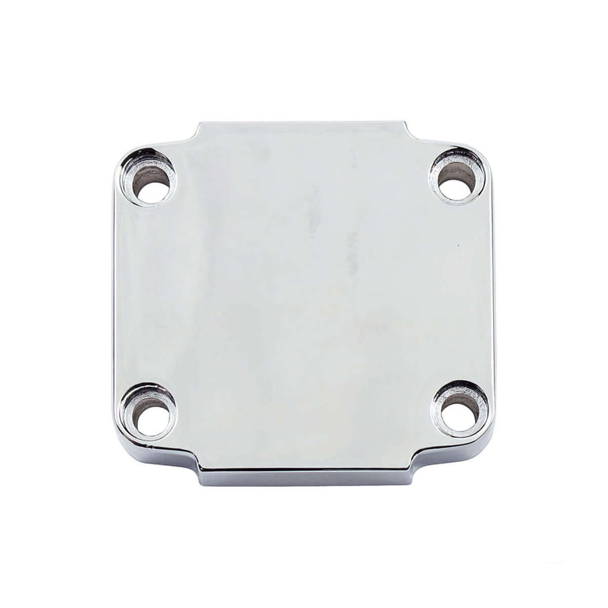 Harley Davidson Handlebar Switch Housing Cover, Plain Chrome 73-81 XL; 72-81 FL; 73-81 FX (NU) BC38393