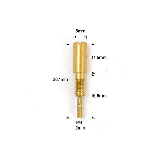 1 Harley Davidson Mikuni Pilot Jet 32.5 Fits HSR42 / 45 / 48 / HS40 Carburetors BC39024