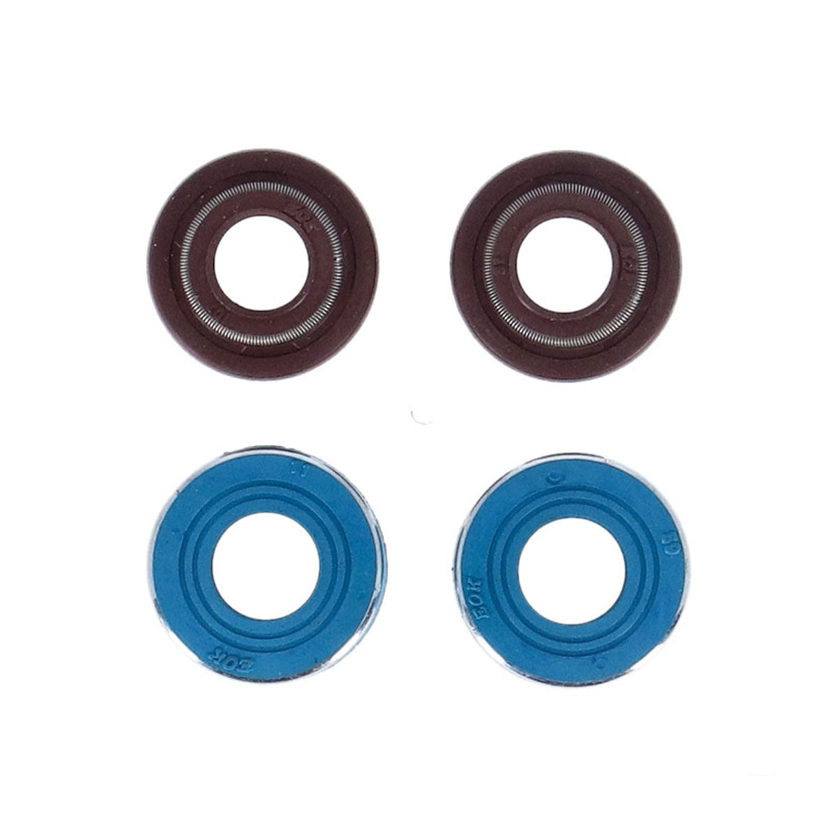 James Gaskets, Harley Davidson Valve Guide Seal Kit. Viton. 4-PK 57-85 XL BC39251