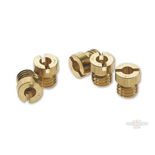 1 Harley Davidson Main Jet 160 Keihin CV Carbs Fits 1988-06 B-T & XL BC39418