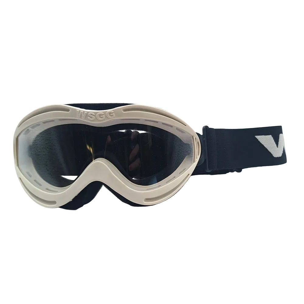 Bike It WSGG Kids MX Quad Motocross Goggles White One Size BC39438