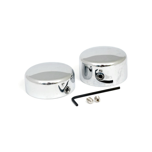 Harley Davidson Swingarm Pivot Bolt Covers 00-07 Softail BC39439