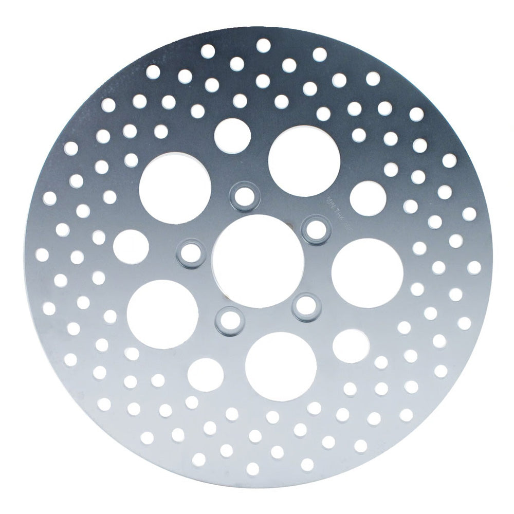 Harley Davidson Brake Rotor Rear. Drilled 11.5" Softail; Dyna; XL; FLT/Touring BC39795