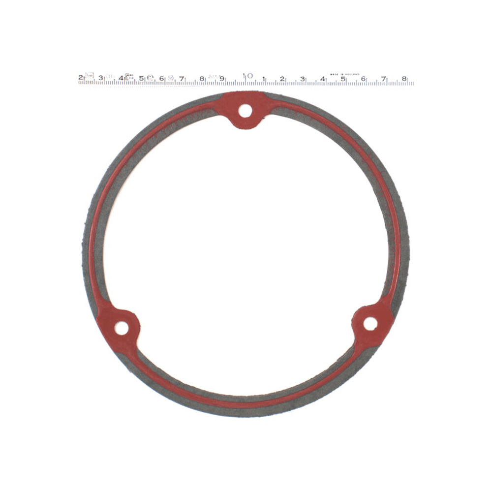 James Harley Davidson Derby Cover Gasket. .062" Paper / Silicone. 70-E84 BT (NU) BC40028