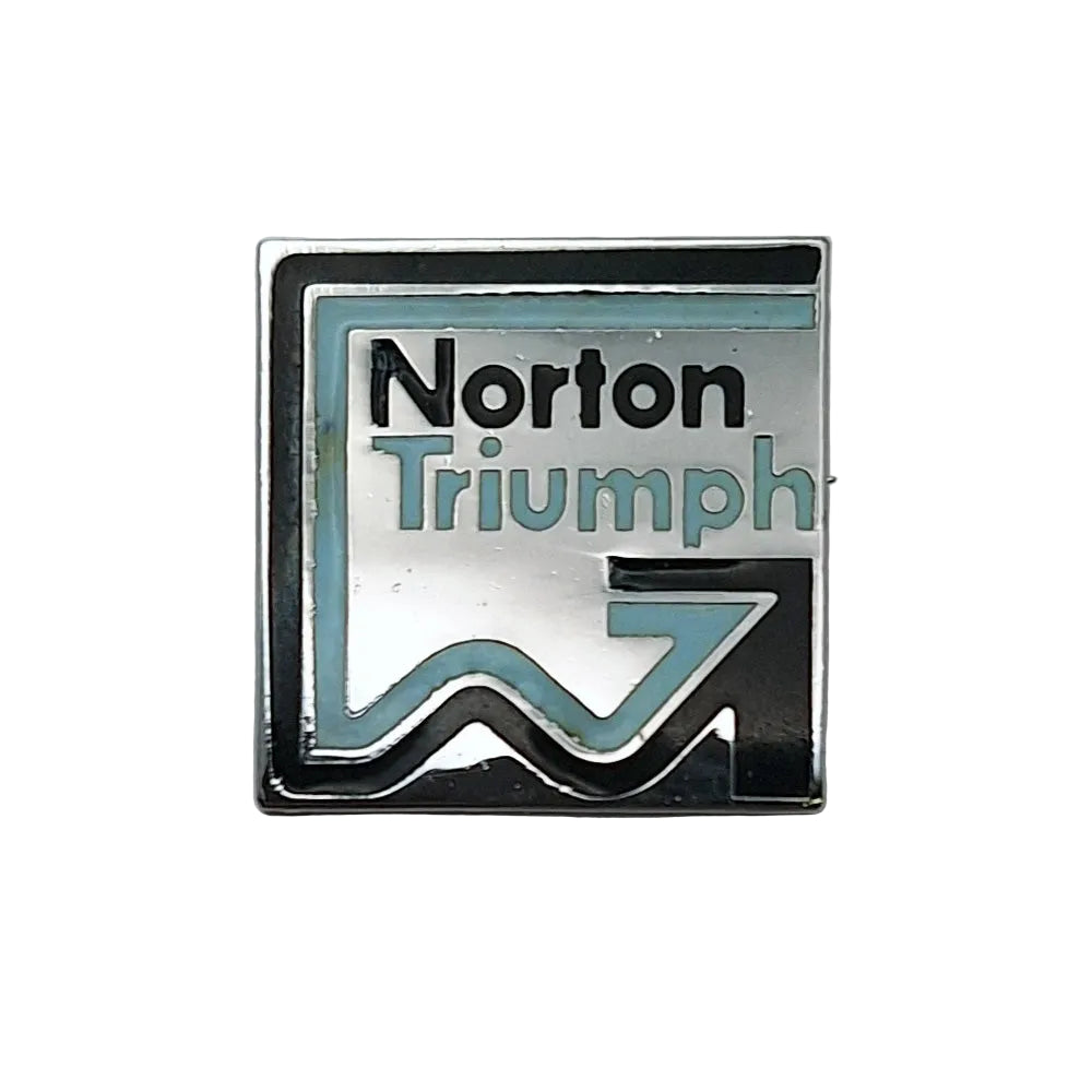 Motorcycle Gift Enamel Geniune Gomm Pin Badge Norton Triumph BC40117