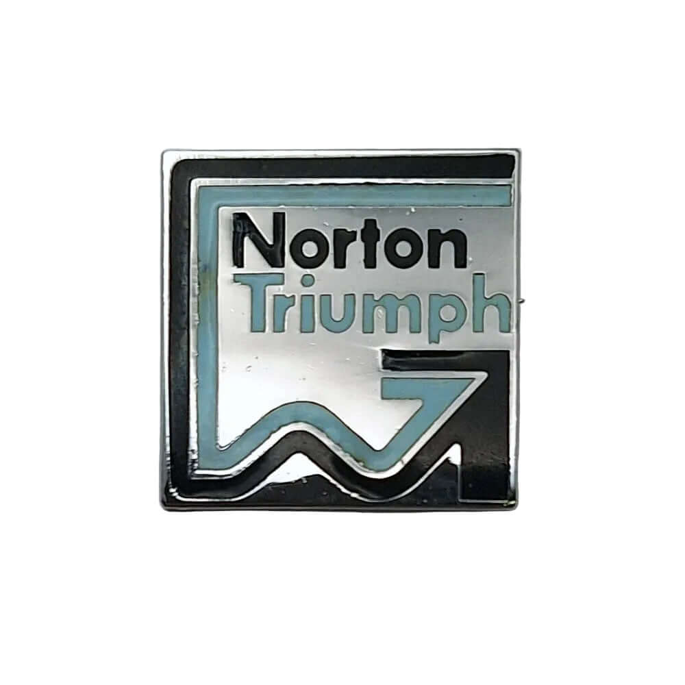 Motorcycle Gift Enamel Geniune Gomm Pin Badge Norton Triumph BC40117