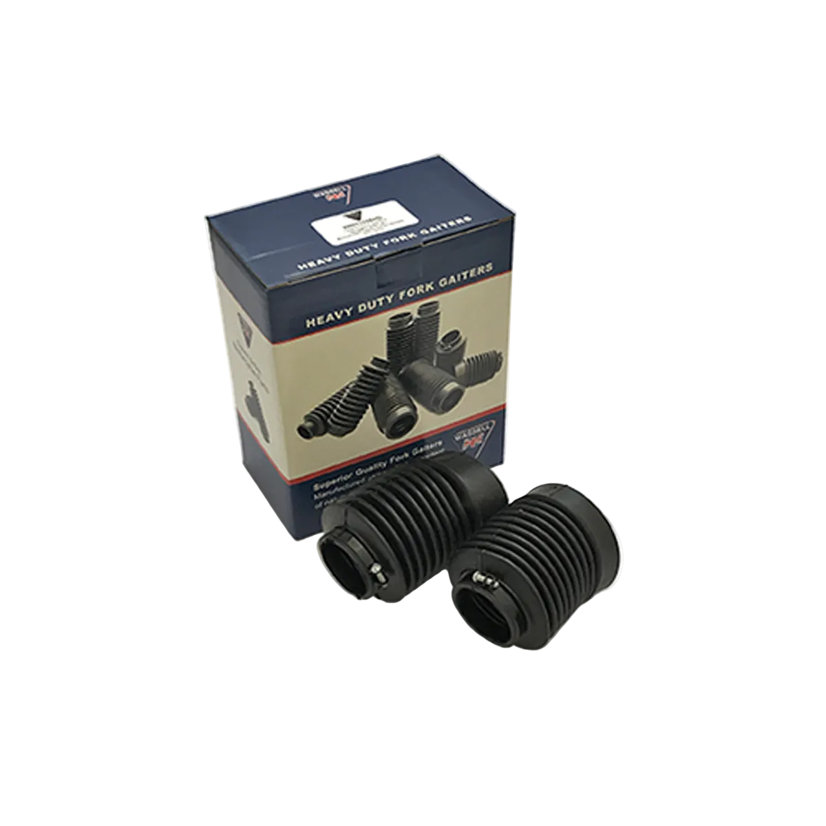 Wassell Fork Gaiters Heavy Duty Triumph Hinkley Bonneville / T100 / Thruxton BC40623