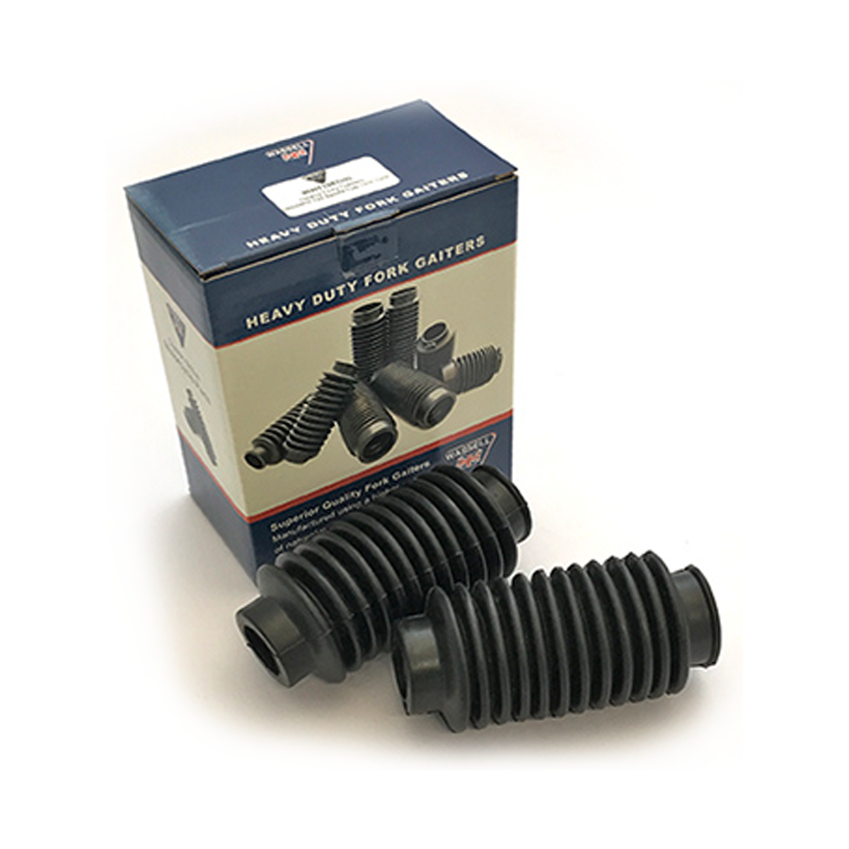 Fork Gaiters Heavy Duty Triumph T20 Sports Cub 1956-68 BC40625