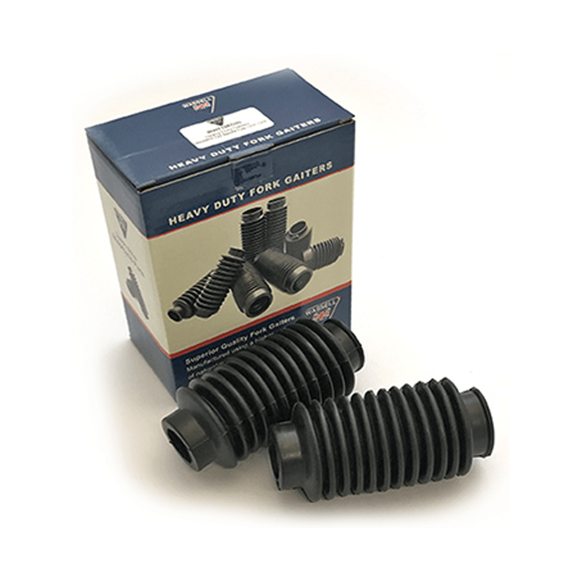 Fork Gaiters Heavy Duty Triumph T20 Sports Cub 1956-68 BC40625