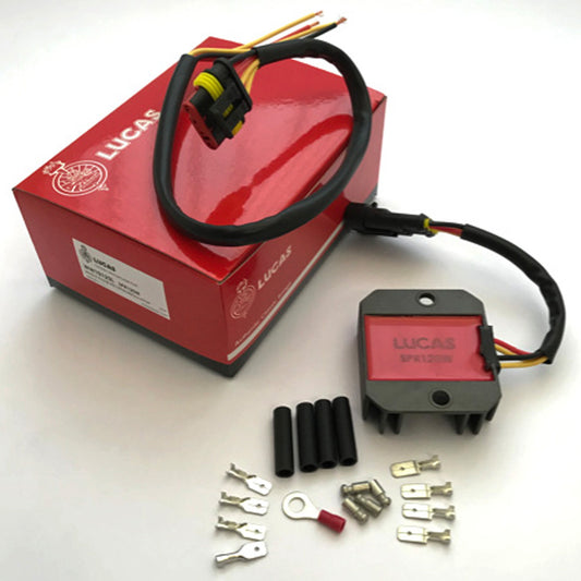 Lucas Motorcycle Single Phase Rectifier / Regulator 120W BC41023